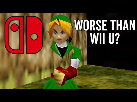 My First Reaction to OoT on the Switch