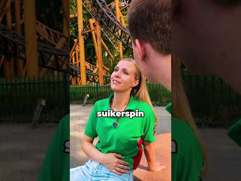 Met SPOED de EHBO bellen voor Sietske! 🚑😂 #duinrell #sketchcomedy #pretpark #achtbaan