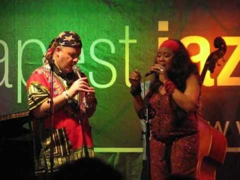 Elsa Valle-Winand Gábor afro Cuban folk song