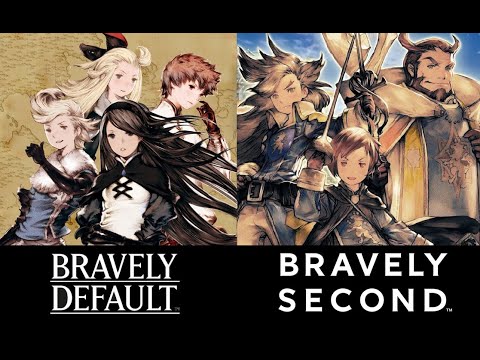 Fighting to the End (Extended) · Bravely Default OST + Bravely Second OST