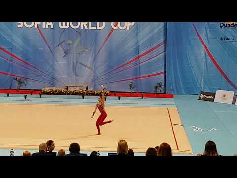 Vlada Nikolchenko Clubs - Sofia World Cup 2018