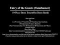 Entry of the Guests (Tannhauser) -10 Piece Brass Ensemble (Brass Band)