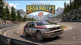 Sega Rally 2 - Sega Dreamcast (Gameplay)
