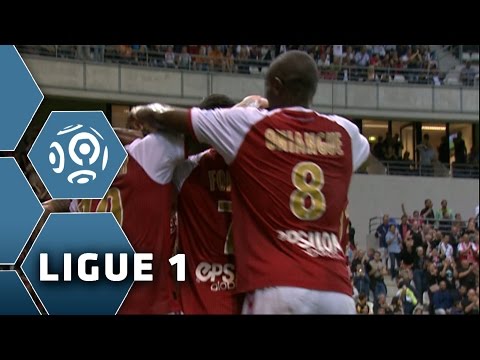 But Antoine DEVAUX (34') / Stade de Reims - Paris Saint-Germain (2-2) -  (SdR - PSG) / 2014-15