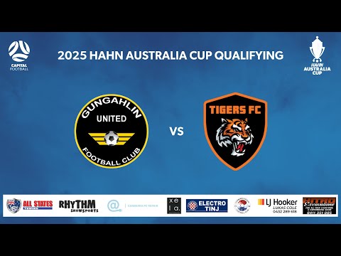 Gungahlin United FC vs Tigers FC Round 5 Hahn Australia Cup Qualifying