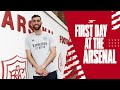 Matt Turner's First Day at The Arsenal