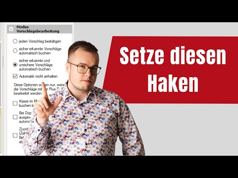 So buchst du die Bank automatisch in DATEV Rechnungswesen