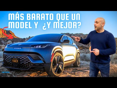 EL SUEÑO DE FISKER YA RUEDA: ¿UN TESLA KILLER?