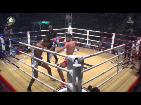 FIGHT LEAGUE TANGER - Mohamed Bentamou vs Brahim Habibi