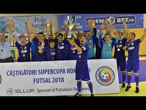 Supercupa României:  Informatica - United Galaţi 4-3