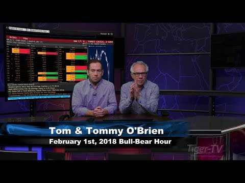 February 1st Bull-Bear Binary Option Hour on TFNN by Nadex - 2018