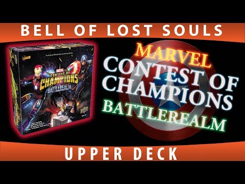 BoLS Unboxing | Marvel Contest of Champions: Battlerealms