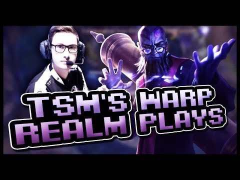 Bjergsen, are you serious?! TSM's INSANE Realm Warp plays! - TSM vs TL W2D2 - Highlights