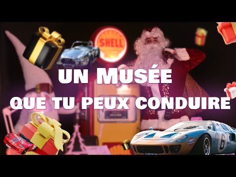 Un Musée que tu peux conduire - LE CADEAU UNIQUE EN FRANCE
