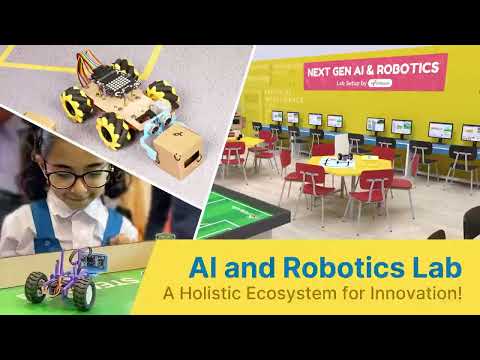 Composite Skill Lab for CBSE Schools | AI and Robotics Lab for K-12 Schools
