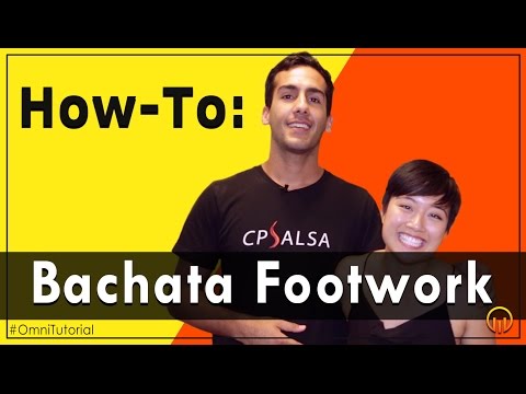 How-To "Bachata Footwork Variations" | B2 @TheOmniMovement #OmniTutorials