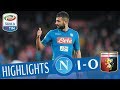 Napoli - Genoa 1-0 - Highlights - Giornata 29 - Serie A TIM 2017/18