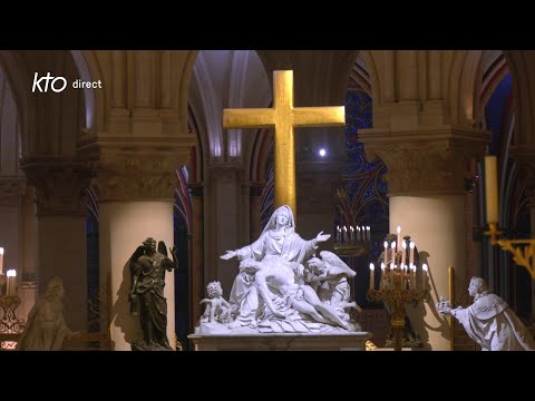 Vêpres du 28 octobre 2025 à Notre-Dame de Paris