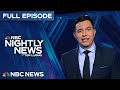 NBC Nightly News Full Episode Oct 3