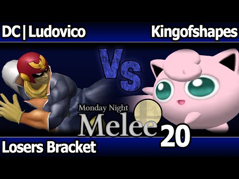 MNM 20 - DC | Ludovico (C. Falcon) vs Kingofshapes (Jigglypuff, Peach) - Losers Bracket