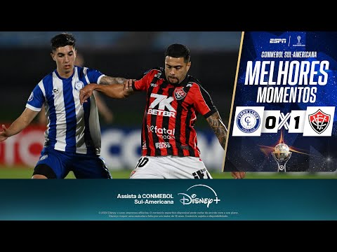 Com GOLAÇO NO FIM DO JOGO, VITÓRIA bate o Cerro Largo na Sul-Americana | MELHORES MOMENTOS