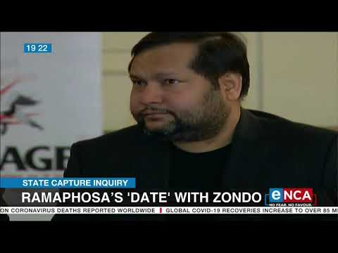 State Capture Ramaphosa's 'date' with Zondo