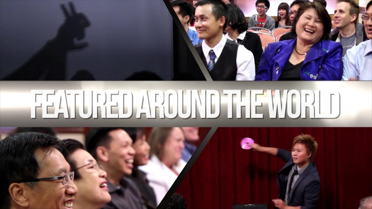 Promotional video thumbnail 10 for Dan Chan - "The Millionaires' Mentalist"
