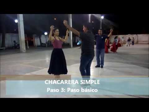 CÓMO BAILAR CHACARERA SIMPLE - [TUTORIAL]