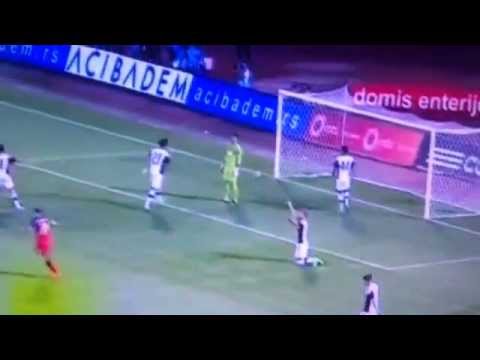 all goals  - Partizan 4 - 2 Steaua Bucuresti // 3.kolo kvalifikacija za LS // 05.8.2015.