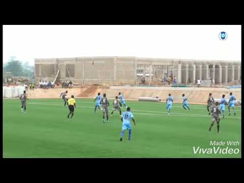 AJUWON IBRAHIM  AGAINST REMO STAR FC