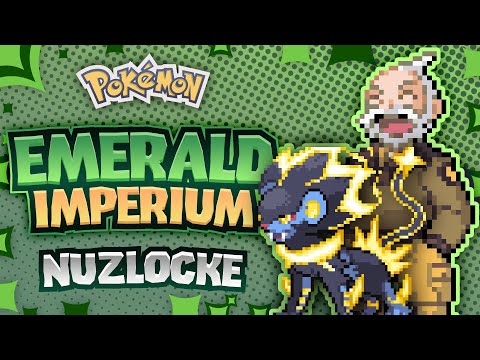 Can I Beat A Pokemon Emerald Imperium Nuzlocke On My FIRST TRY?
