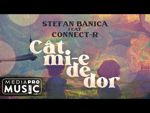 Stefan Banica feat. Connect-R - Cat mi-e de dor (Lyric Video)