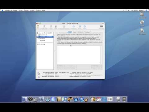 comment monter image disque mac
