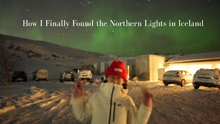 How I Finally Found the Northern Lights in Iceland (After Failing Multiple Times)