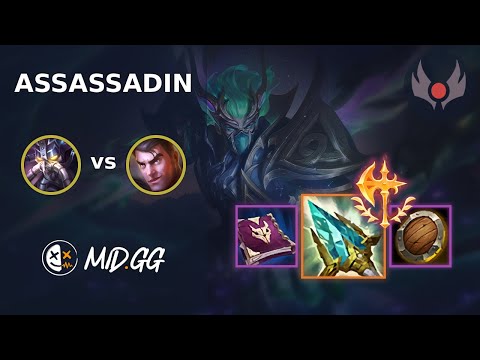 MID.GG: [ Assassadin ] Kassadin MID vs Jayce | NA GRANDMASTER | LOL Season 2025