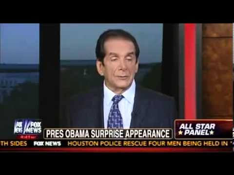 Krauthammer: Obama 'Re-Racialized' Zimmerman Case With His Comments