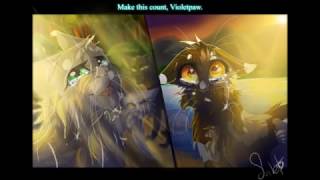 Needletail&#39;s Sacrifice (Warrior Cats Speedpaint)