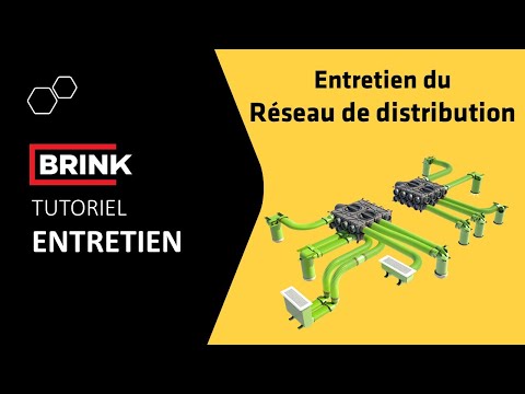 Utilisation du kit de nettoyage des gaines en PHD