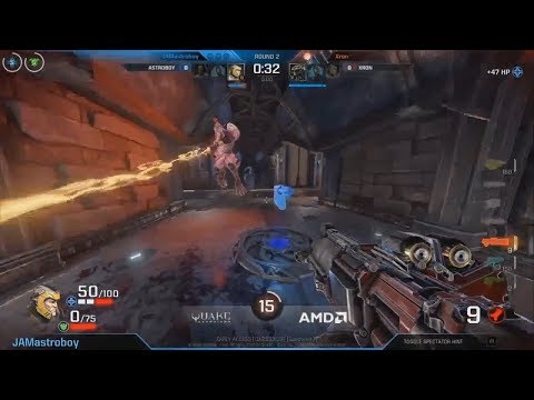 QCon17 SE 1/8 – Xron vs. Astroboy