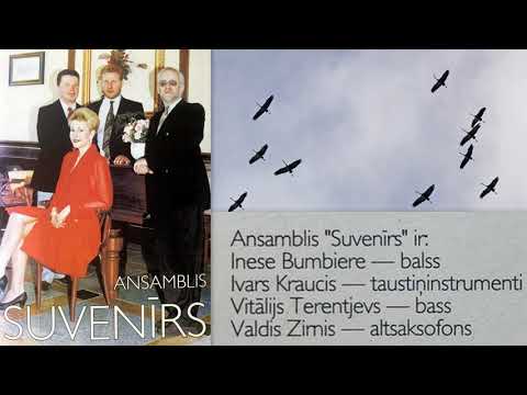 Ansamblis ,,Suvenīrs'' un Inese Bumbiere - Aizlido dzērves (1995)