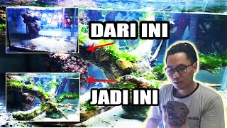 Download lagu CARA MEMASANG JAVA MOSS DAN BIKIN GOA TEMPAT BERSEMBUNYI - AQUARIUM mp3