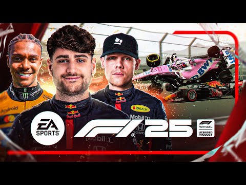 ICH SPIELE DAS NEUE F1 2025!🏆 mit Willy & Sascha🔥