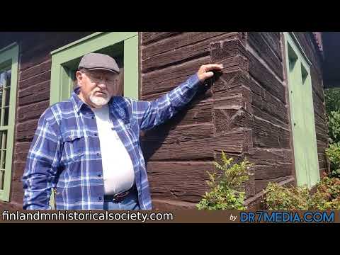 Finnish Log Building Comparison - Presented by Frank Eld