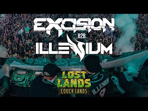 Excision B2B Illenium Live at Lost Lands 2019 - Full Set