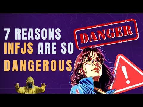 The Unseen Danger of INFJs -  A Deep Dive #infjlife