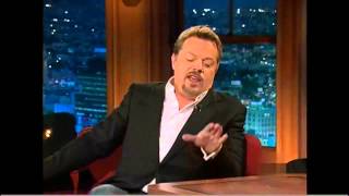 Eddie Izzard on Craig Ferguson Full Interview video