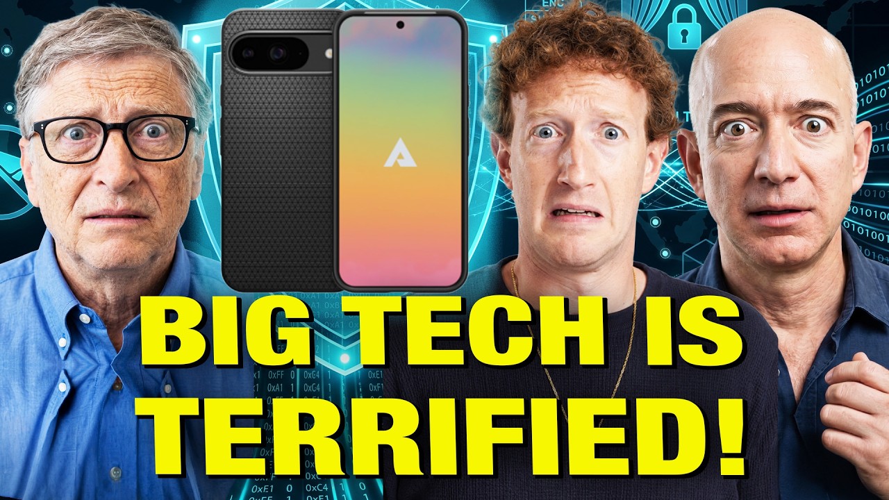 New “Privacy-First” Phones & Computers Give The Middle Finger To Big Tech! w/ Hakeem Anwar