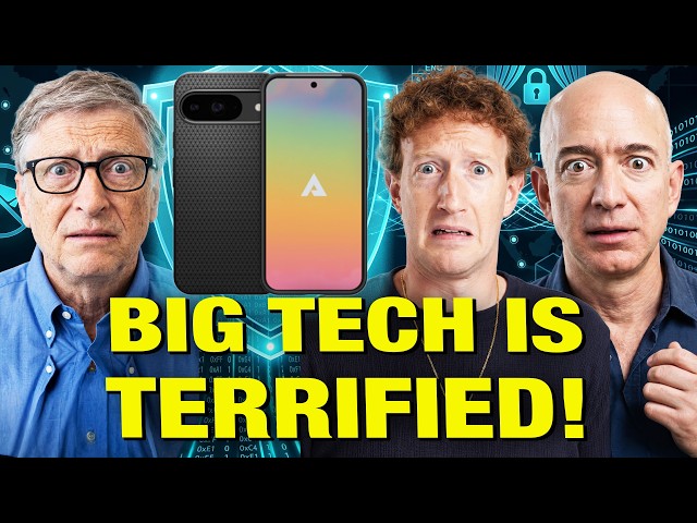 New “Privacy-First” Phones & Computers Give The Middle Finger To Big Tech! w/ Hakeem Anwar