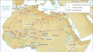 The Trans-Saharan trade|3.Economic activities|History form one