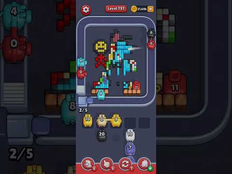 Pixel Flow Level 797 Walkthrough